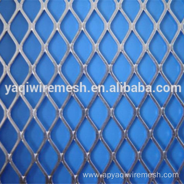 Galvanized stretched expanded metal mesh diamond Hole